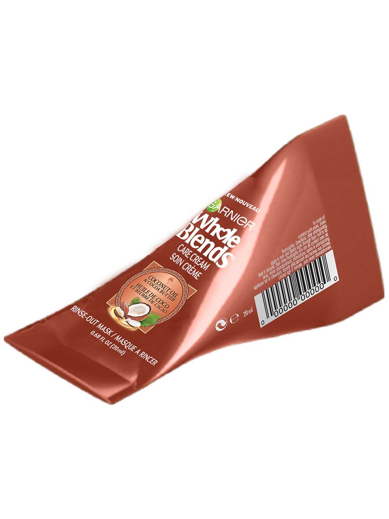 Garnier Whole Blends Coconut Oil Cocoa Butter Rinse Out Mask